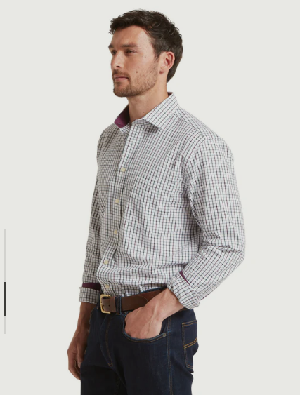Schoffel Country Milton Tailored Plum/Botanica