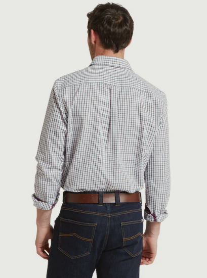 Schoffel Country Milton Tailored Plum/Botanica