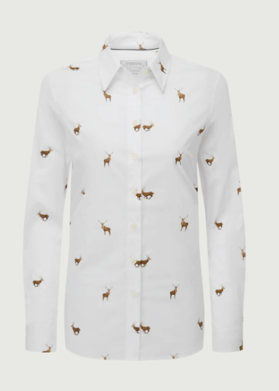 Schoffel Country Chemise cerf