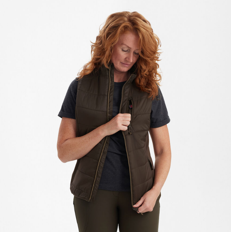 Deerhunter Gilet chauffant Dame