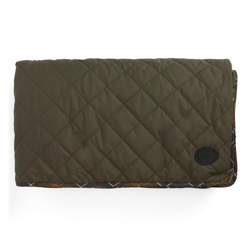 Barbour couverture chien