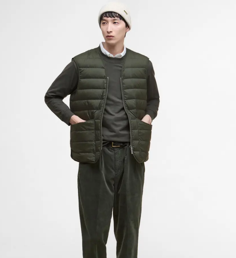 Barbour Reversible Down Liner