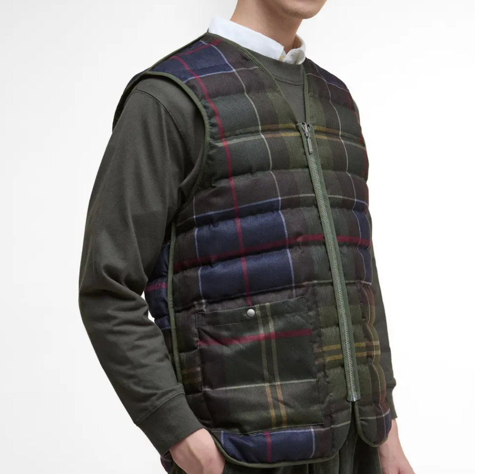 Barbour Reversible Down Liner