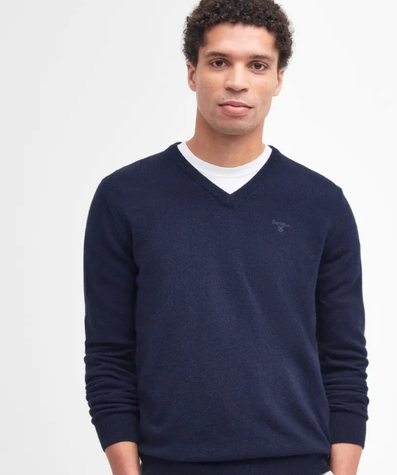 Barbour Pull Buy Essential V-Neck