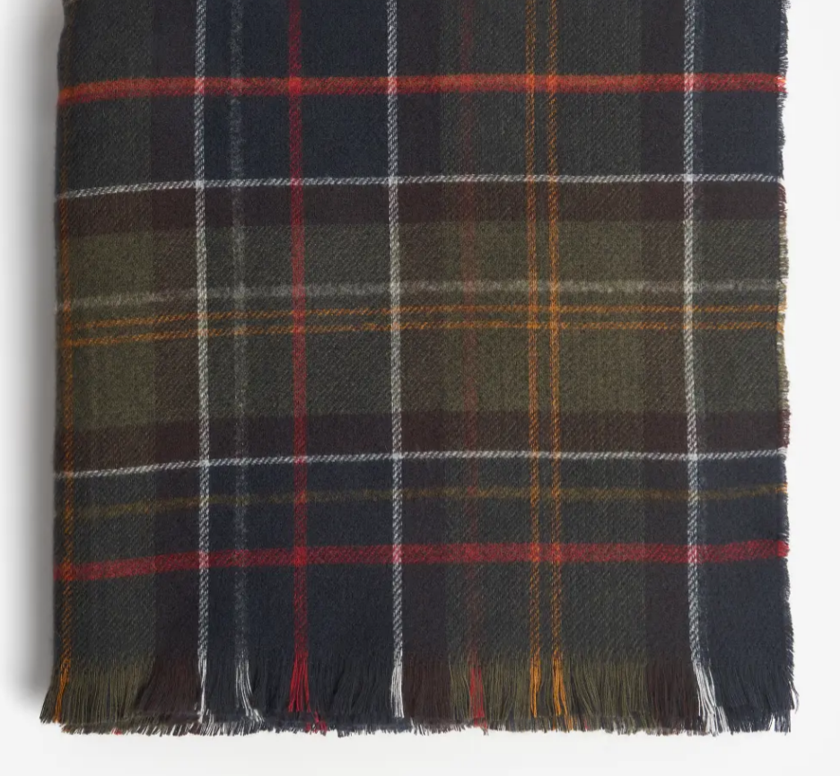Barbour Montieth echarpe/Cape