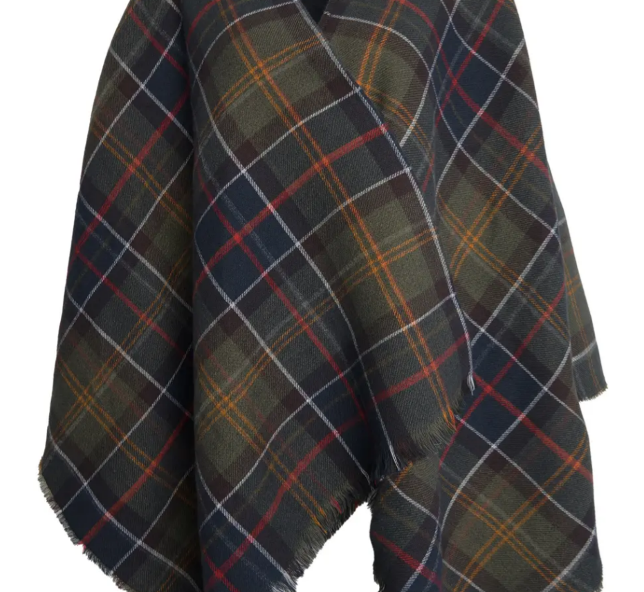 Barbour Montieth echarpe/Cape