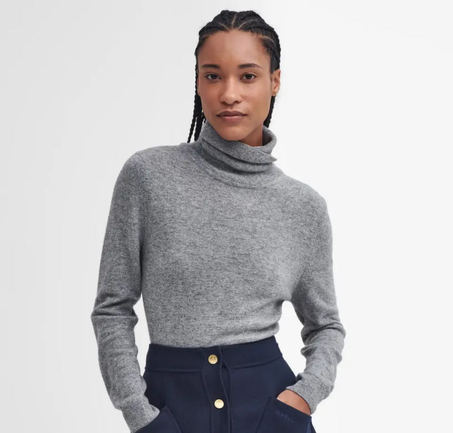 Barbour Pull col roulé Pendle