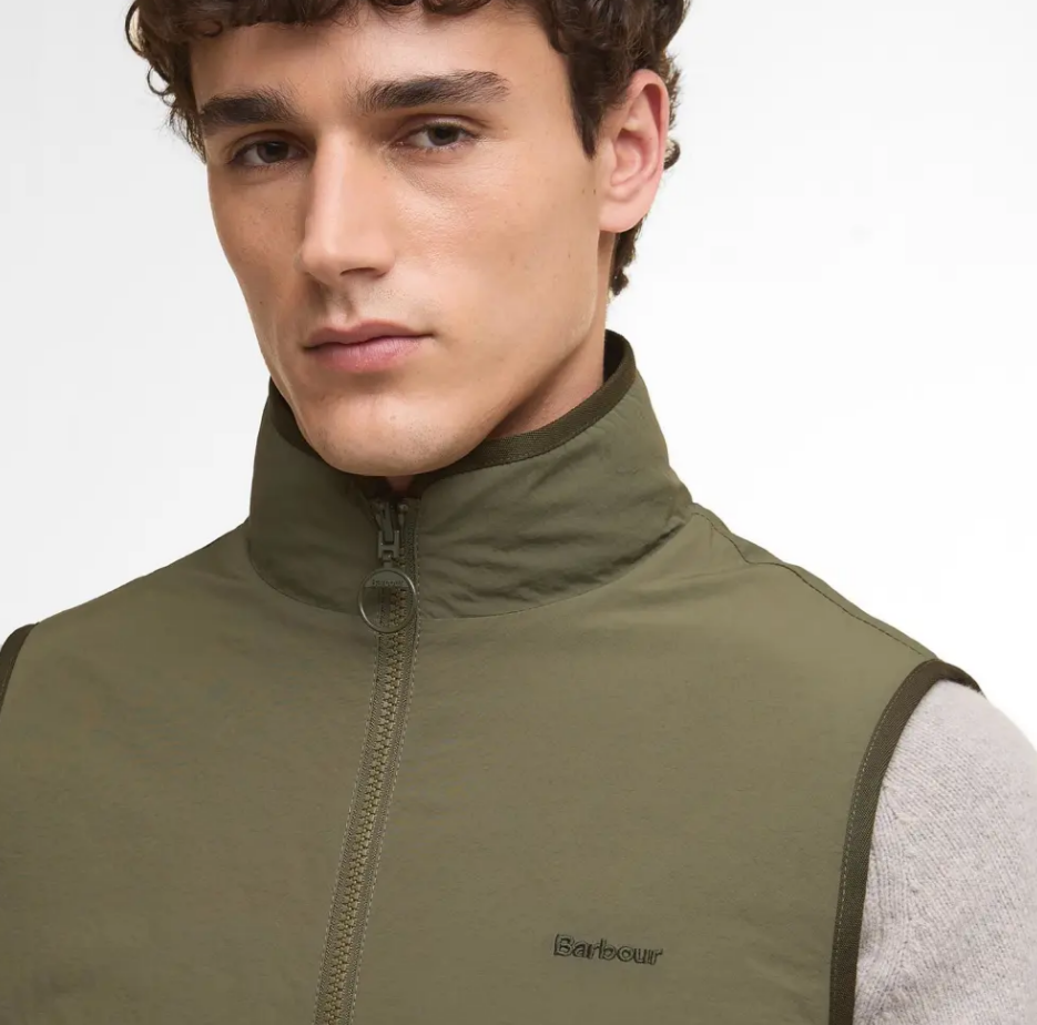 Barbour Gilet reversible Teddy