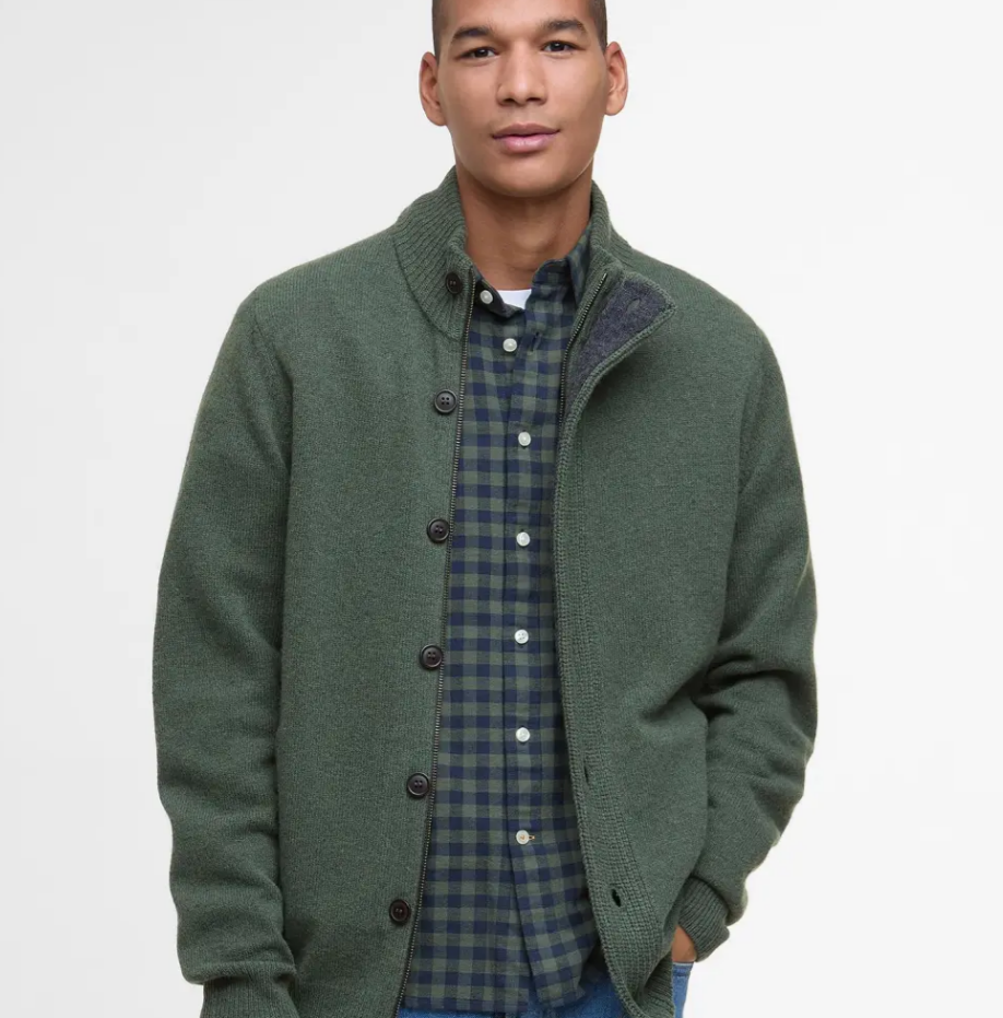 Barbour Vest Pull laine