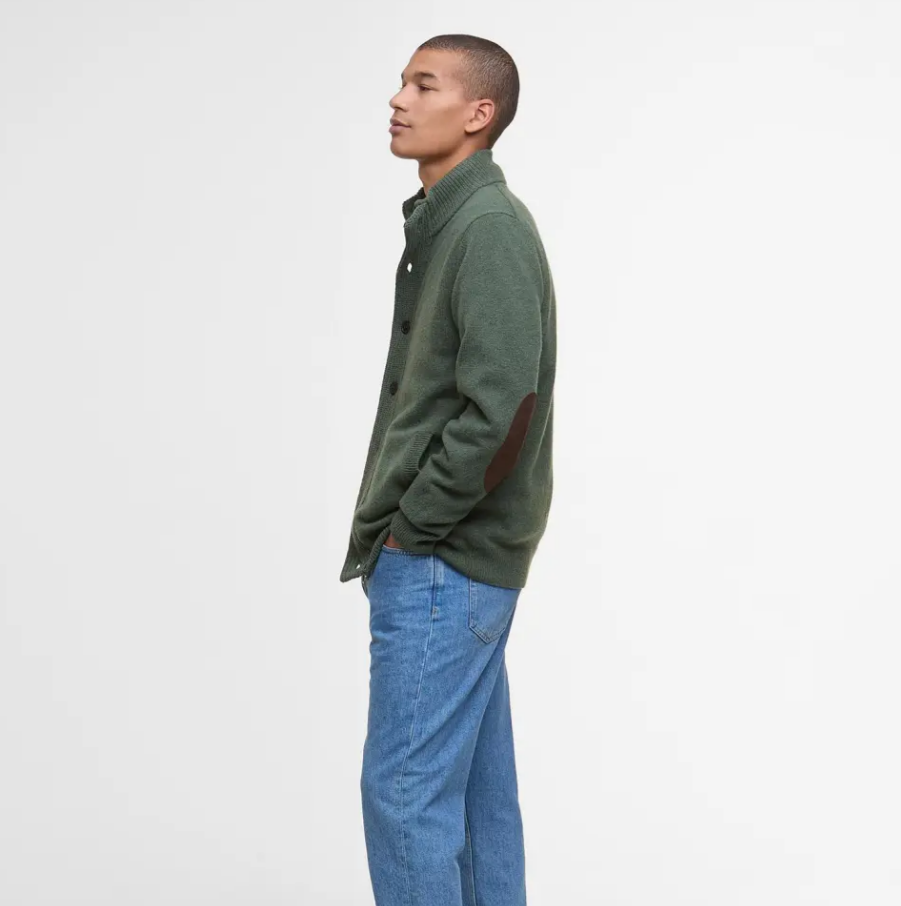 Barbour Vest Pull laine