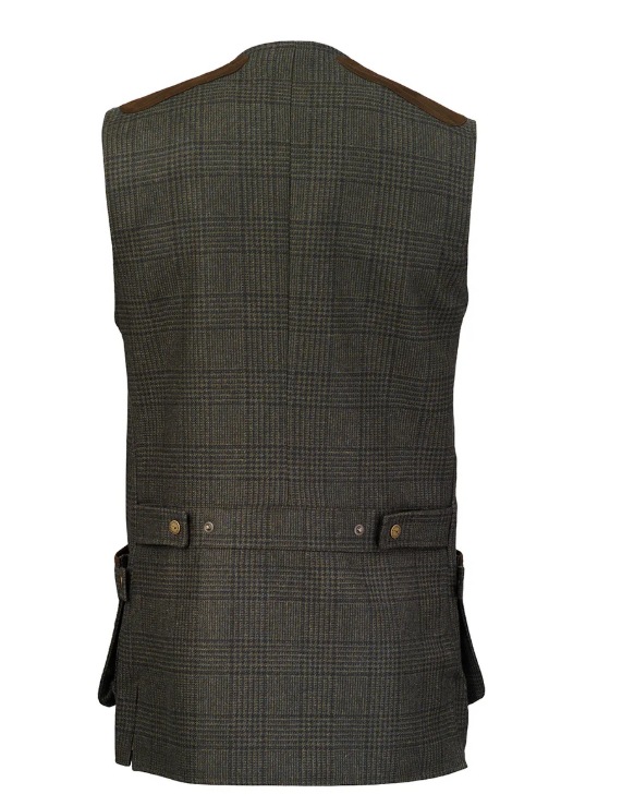 Laksen Gilet Tweed