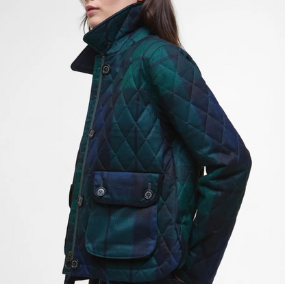 Barbour veste Loudon tartan