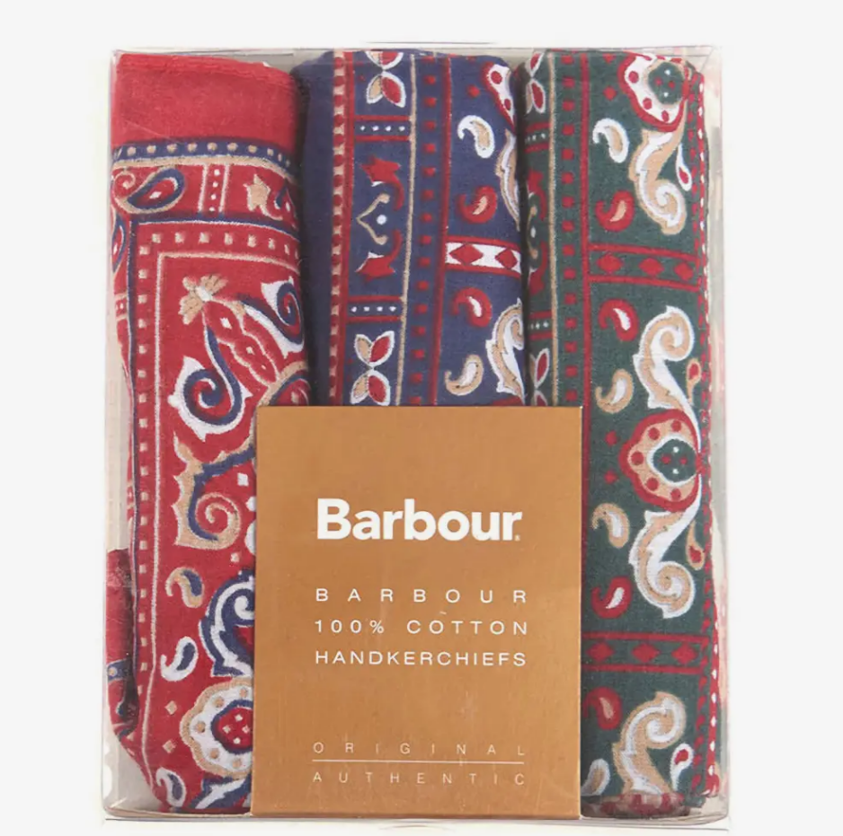 Barbour tissus