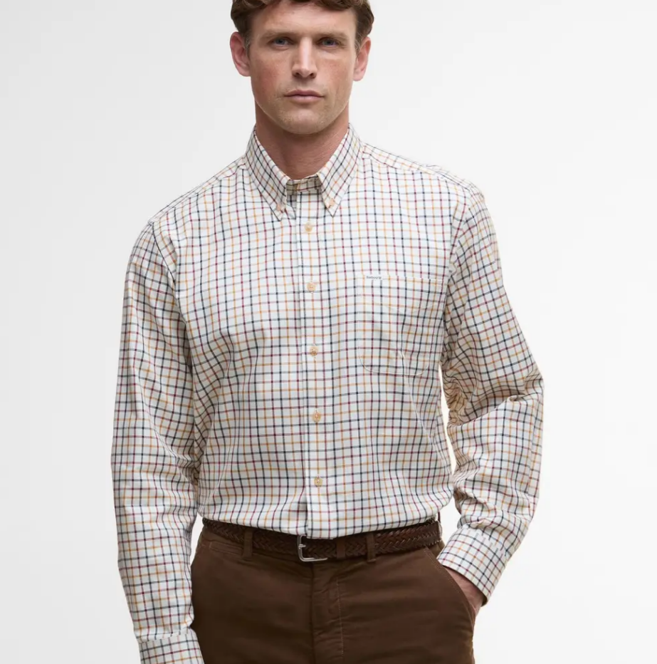 Barbour Chemise Sporting Regular