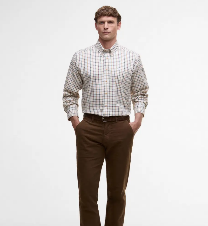 Barbour Chemise Sporting Regular