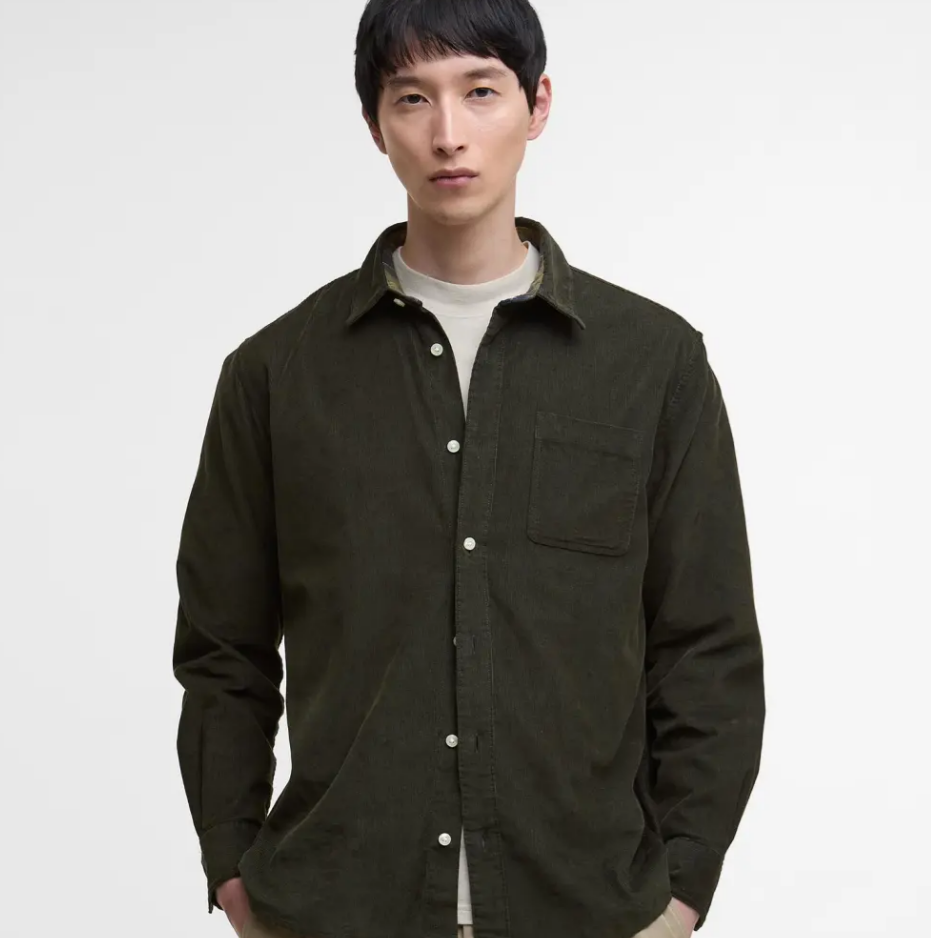 Barbour Chemise Ramsey Velours