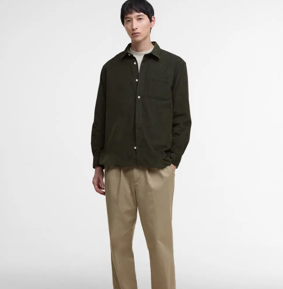 Barbour Chemise Ramsey Velours