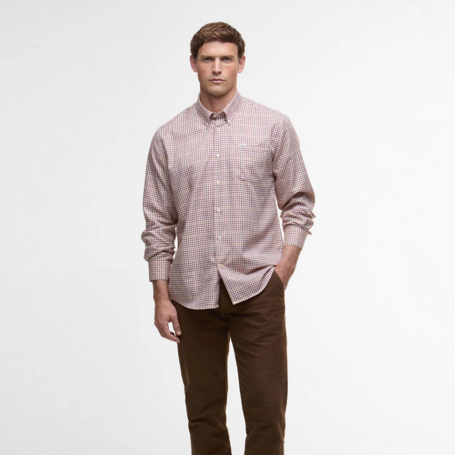 Barbour Chemise Henderson Brick