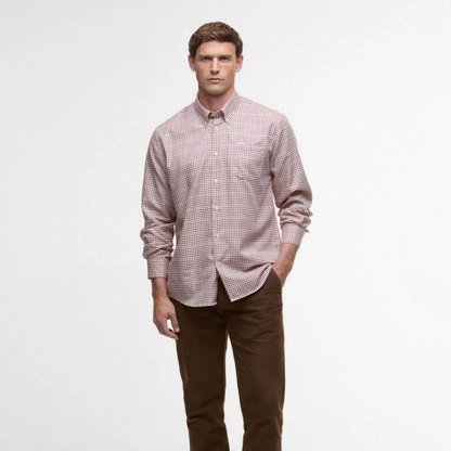Barbour Chemise Henderson Brick