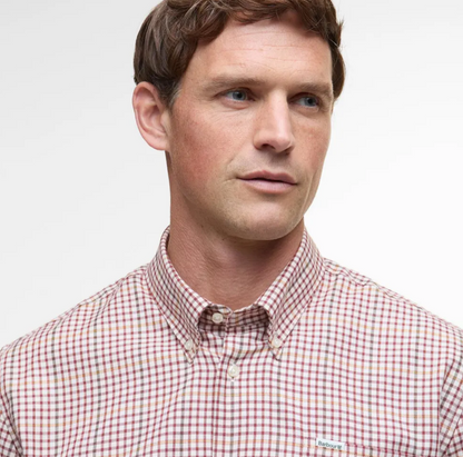 Barbour Chemise Henderson Brick