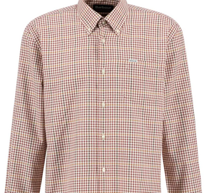 Barbour Chemise Henderson Brick