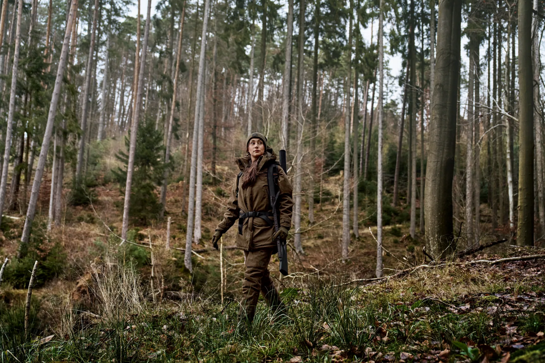 Harkila Veste Driven Hunt HWS Insulated Femme