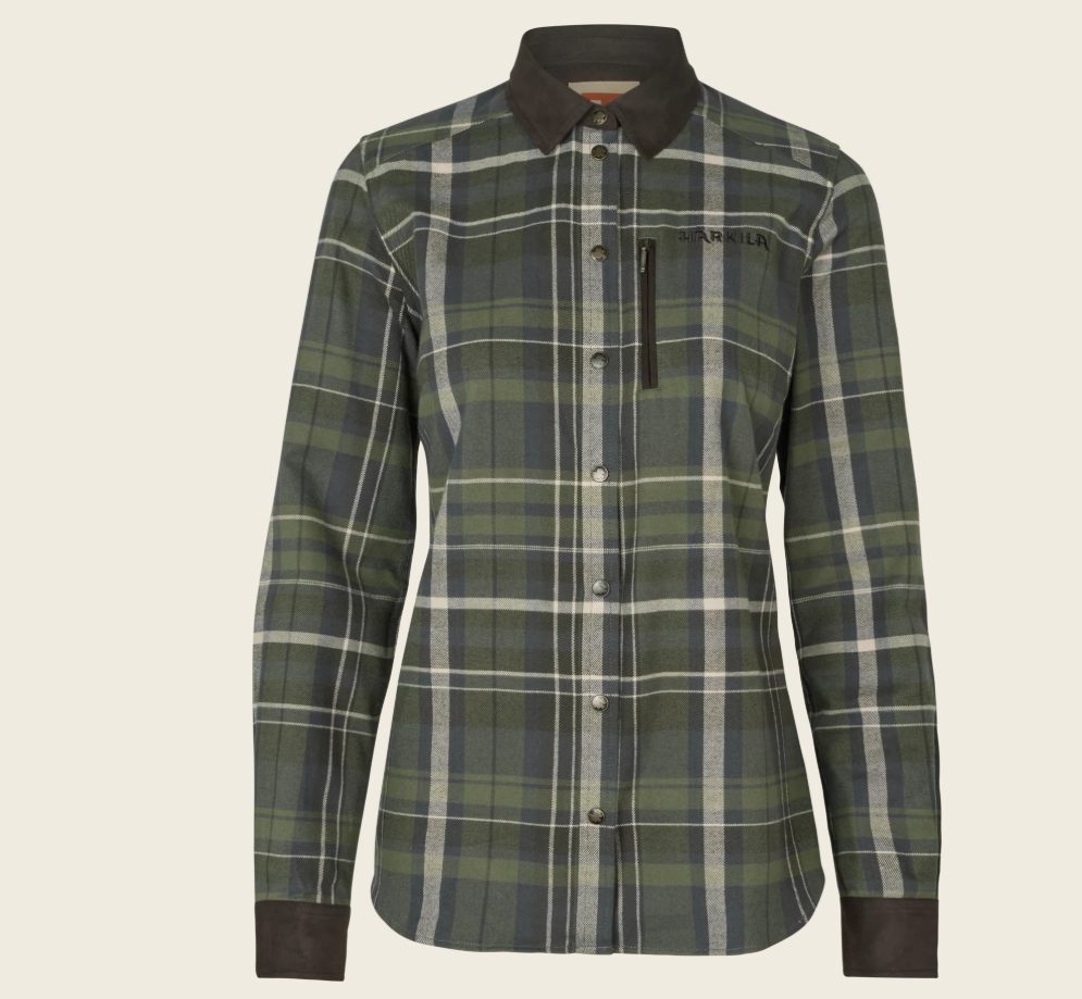 Harkila Chemise Pajala L/S Femmes