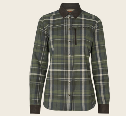 Harkila Chemise Pajala L/S Femmes