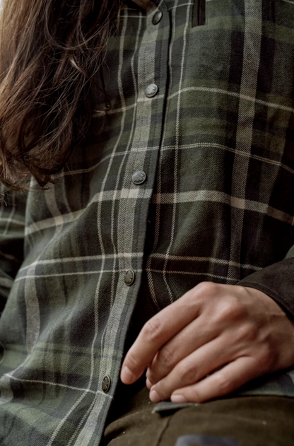 Harkila Chemise Pajala L/S Femmes
