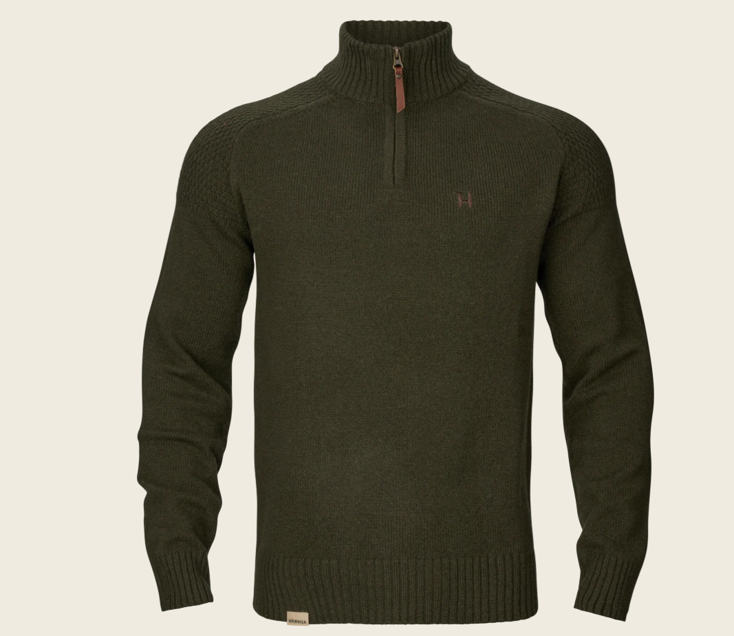 Harkila Pull Vincent Merino Demi-Zippé