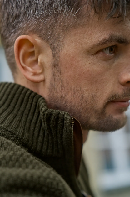 Harkila Pull Vincent Merino Demi-Zippé