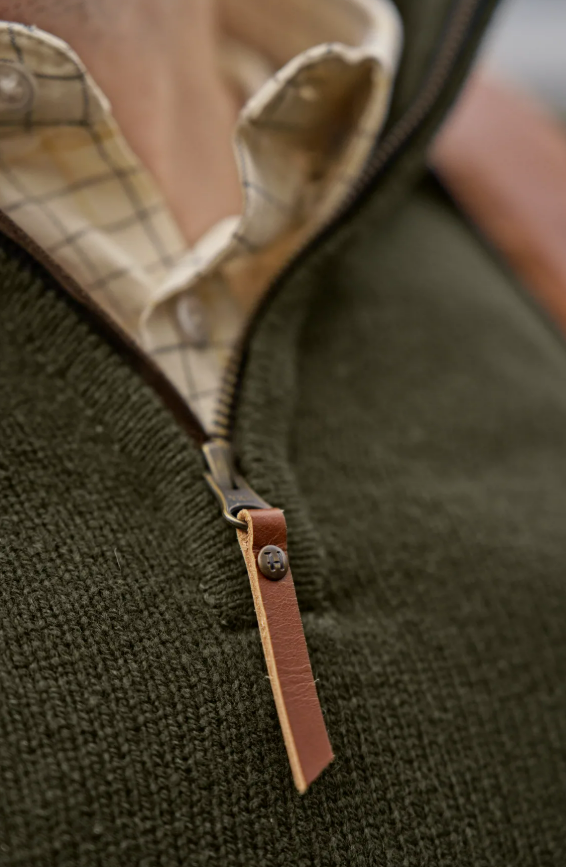 Harkila Pull Vincent Merino Demi-Zippé