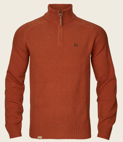 Harkila Pull Vincent Merino Demi-Zippé