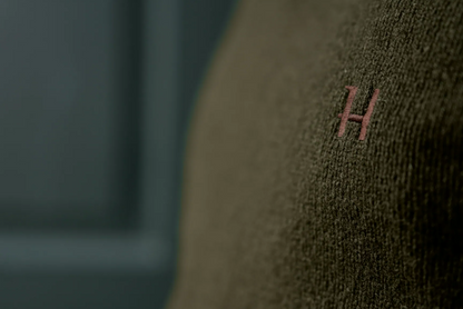 Harkila Vincent Merino V-Neck