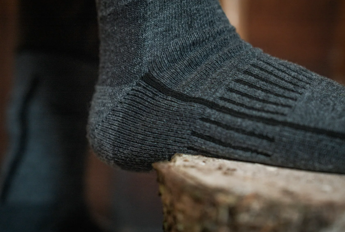 Seeland Chaussette Field Heavy Merino