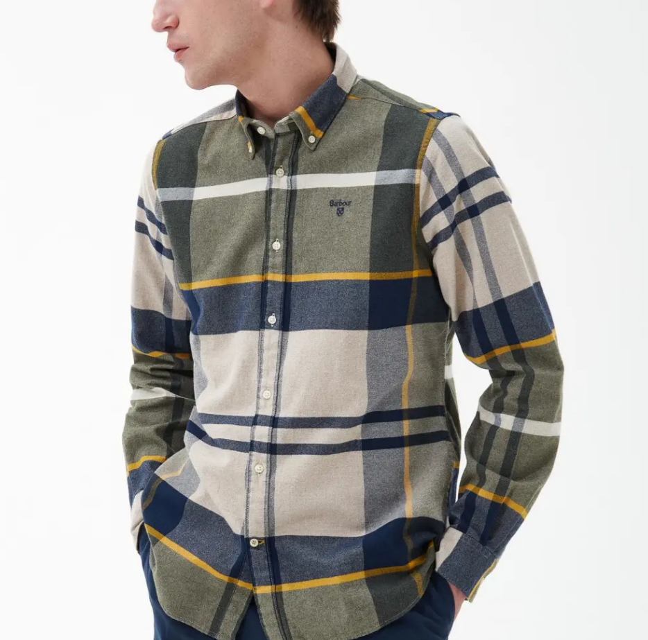 Barbour Chemise Iceloch