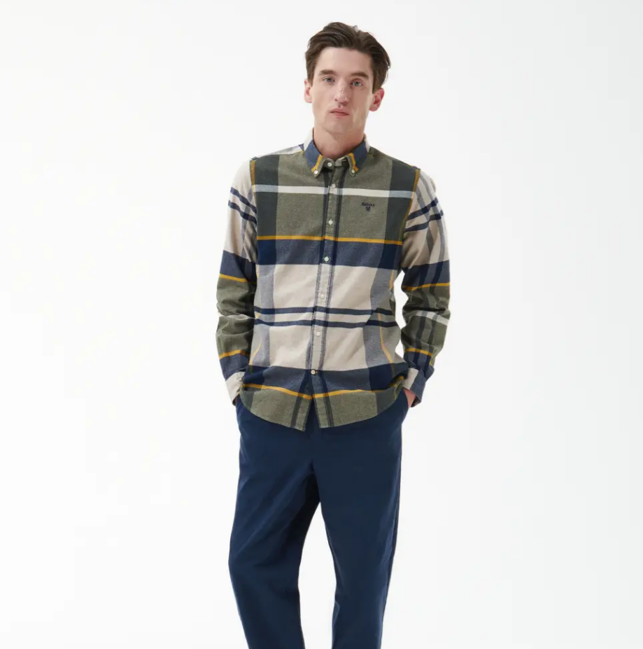 Barbour Chemise Iceloch