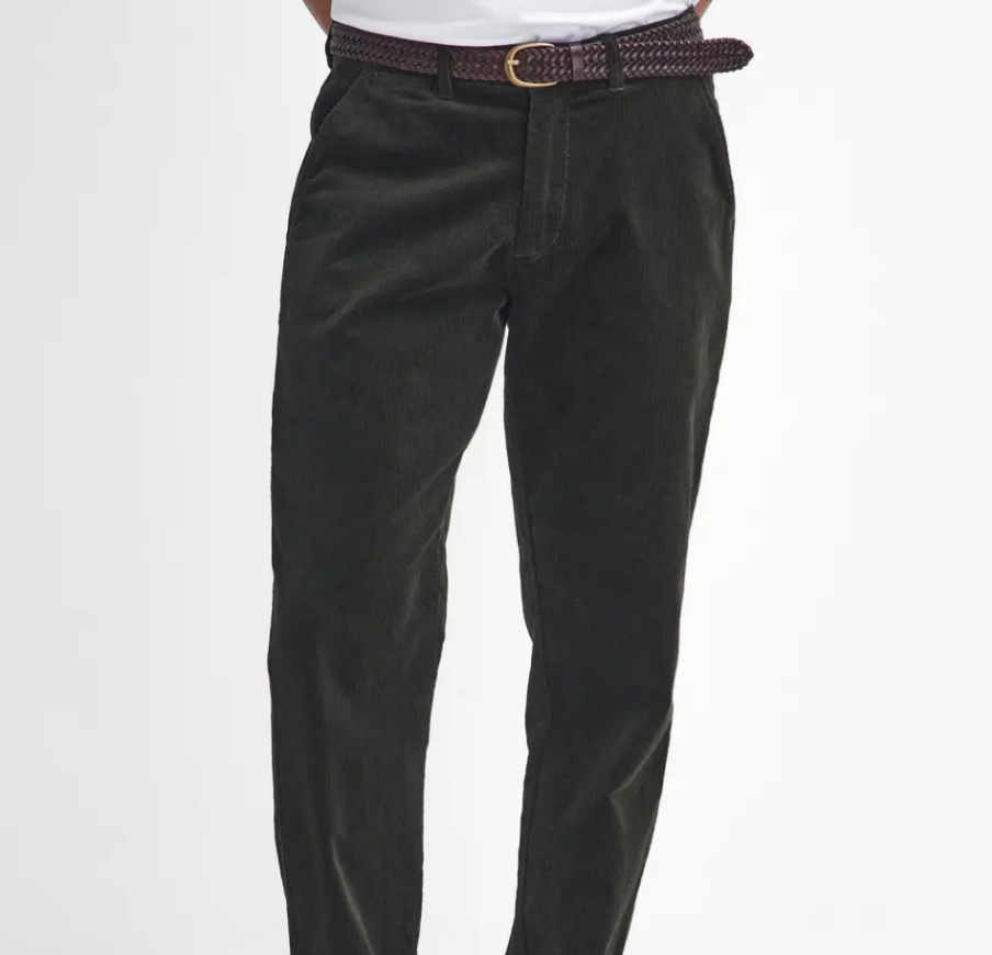 Barbour pantalon velours COrd