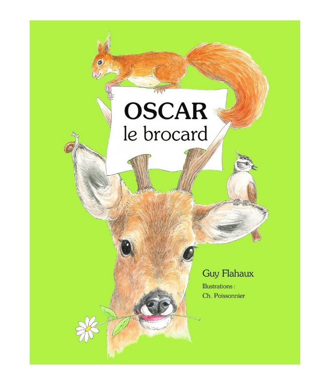 Livre &quot;OSCAR LE BROCARD&quot;