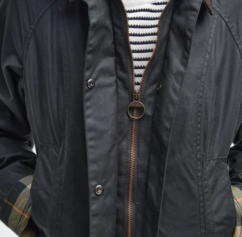 Barbour Beadnell Coton huilé