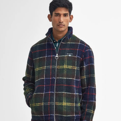 Barbour Veste Sherpa Tartan