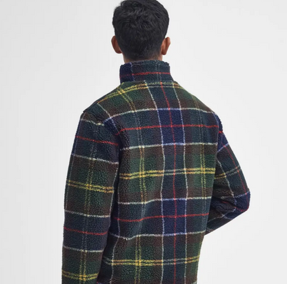 Barbour Veste Sherpa Tartan