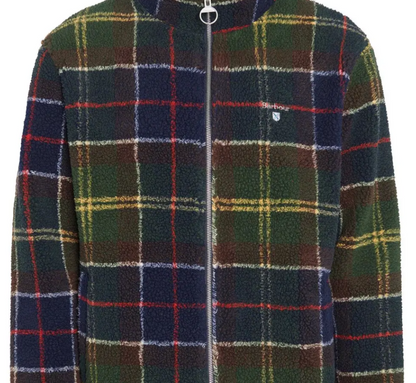 Barbour Veste Sherpa Tartan
