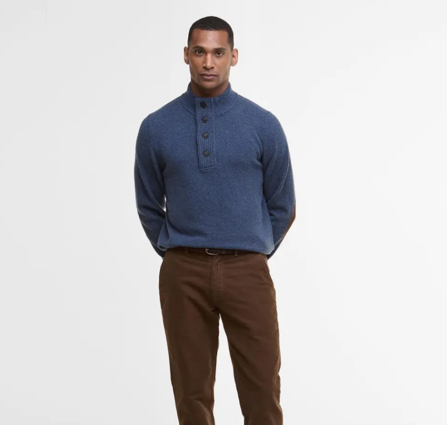 Barbour Pull Elbow Patch