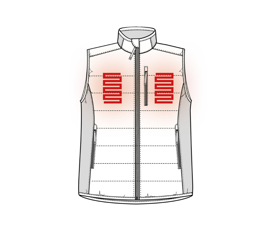 Deerhunter Gilet matelassé