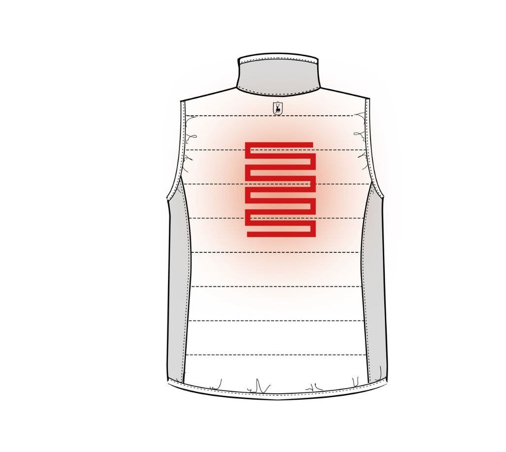 Deerhunter Gilet matelassé
