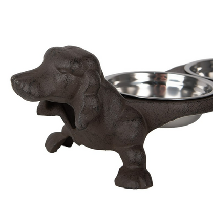 Gamelles en fer pour chien