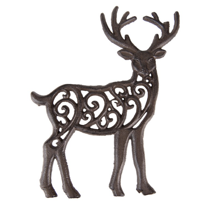 Dessous casseroles cerf