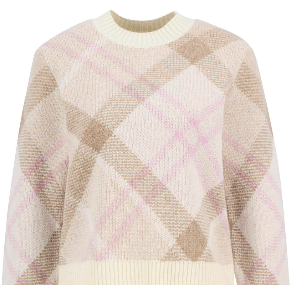 Barbour Pull Sara Tartan