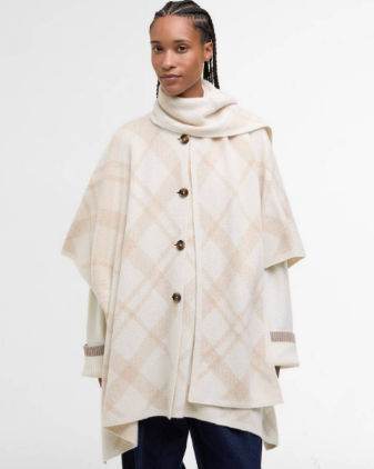 Barbour cape Vienna Tartan